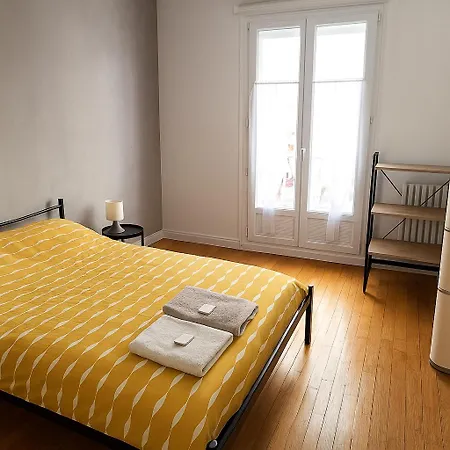 La Boulange, Familial Ou Entreprise Menage Et Linge Inclus Apartment Rouen