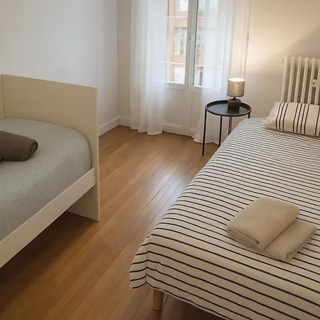 Apartment La Boulange, Familial Ou Entreprise Menage Et Linge Inclus