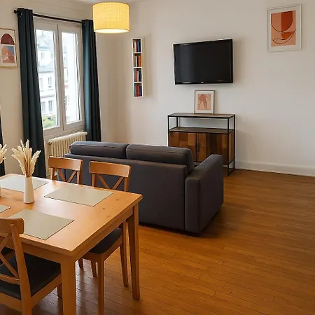 Apartment La Boulange, Familial Ou Entreprise Menage Et Linge Inclus *