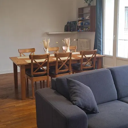 Apartment La Boulange, Familial Ou Entreprise Menage Et Linge Inclus Rouen