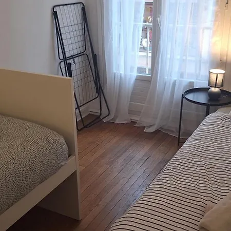 La boulange, appartement familial ou entreprise Ménage et linge inclus * Rouen