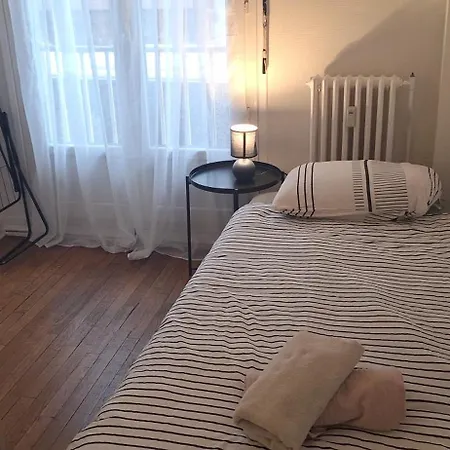La boulange, appartement familial ou entreprise Ménage et linge inclus * Rouen