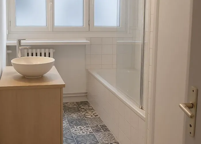 Apartment La Boulange, Familial Ou Entreprise Menage Et Linge Inclus Rouen