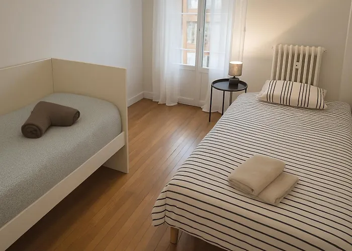 Apartment La Boulange, Familial Ou Entreprise Menage Et Linge Inclus